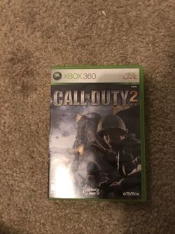 Call of Duty 2 - Xbox 360