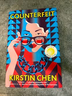 Counterfeit by Kirstin Chen Paperback Novel