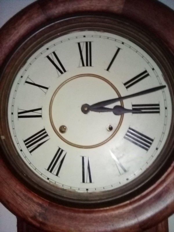 Circa 1909 Original Regulator Office wall clock