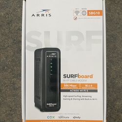 Arris Surf Cable Modem