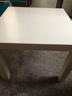 Small ikea table