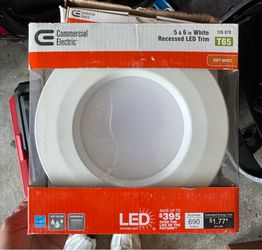 Recessed can light