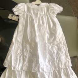 Vestido Blanco Para Bautizo Christening clothing baptism 