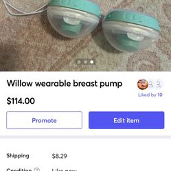 Willow Wearable Breast pump