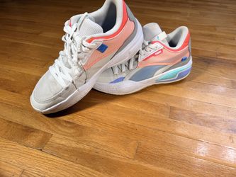 Size 10 - Puma Court Rider Twofold Nimbus Cloud Elektro Purple