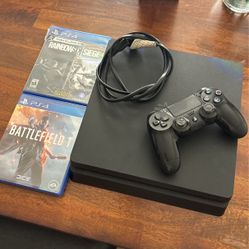 PS4 Console And Games