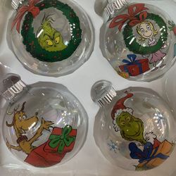 Grinch Ornaments