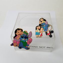 2 Disney's Lilo And Stitch Limited Edition Pins (Read Description)