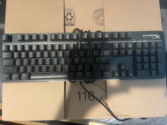 HyperX Mechanical Gaming Keyboard