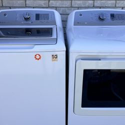 Ge Washer Electric Dryer Large Capacity 