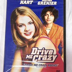 Drive Me Crazy SEALED DVD 