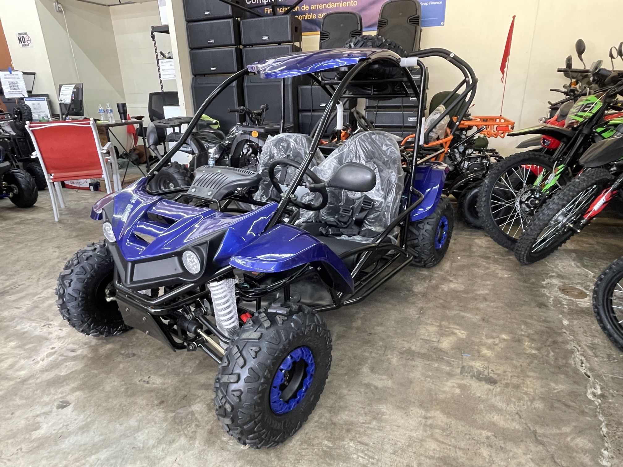 T-Rex 150cc Go Kart Auto Dune Buggy 4-Stroke We Financed