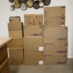 $10 for 15 Cardboard Boxes Great for Moving, Storing, Mailing, Shipping etc