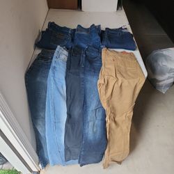Boys Jeans, Size 16-18