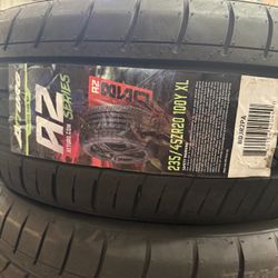 Brand New Tires (1) Atturo AZ850 (235/45R20XL) (Single) ($99)