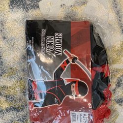 Ninja Costume  For 5-7 Yr Old