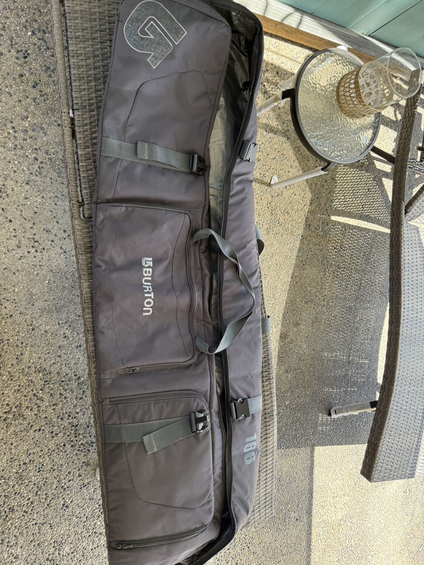 Burton Snowboard Bag 166