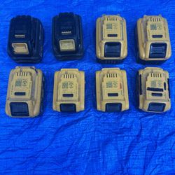 Dewalt Batteries 