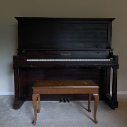 Wm. Ka be & Co. Upright Piano