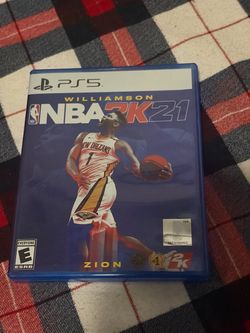 NBA 2K21 PS5 Game