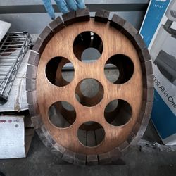Wooden Wine Rack 