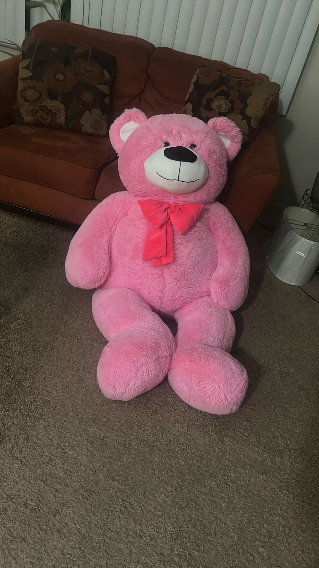 Huge Teddy Bear (24 Hours To Pickup For Price)