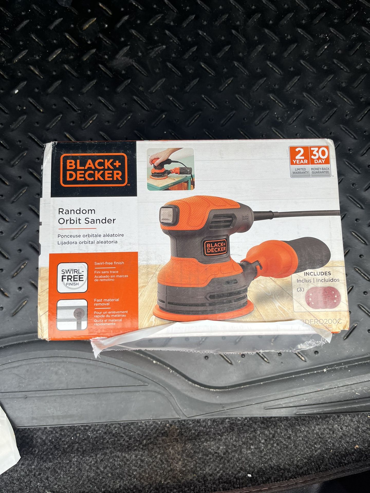 orbital sander
