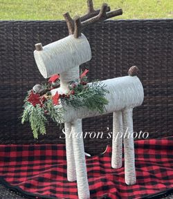 Christmas Reindeer Decoration