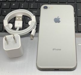 iPhone 8 64GB Factory Unlocked-Silver