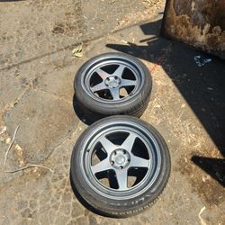 Kansei KNP Wheels