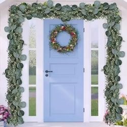 15 Pcs / green fake plant, spring vine, suitable for wedding, home, party decoration