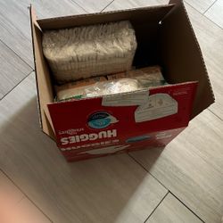 Newborn Diapers 104+