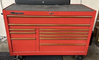 Snap On 55” Tool Box