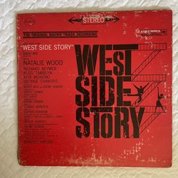 WEST SIDE STORY Original Movie Soundtrack Columbia OS 2070 STEREO 1961