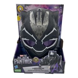Black Panther vibranium power fx mask Marvel studios legacy collection