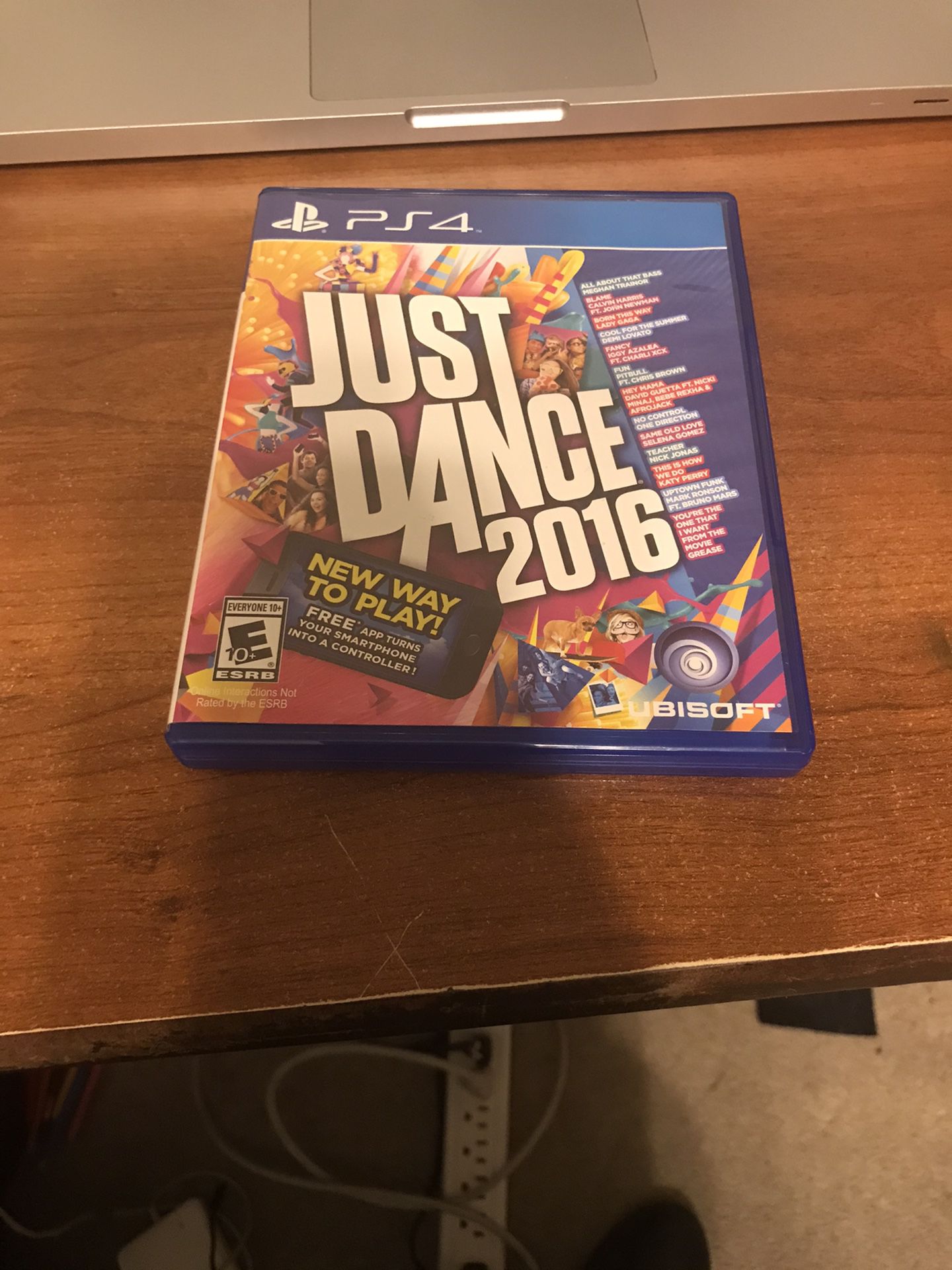 2016 Just Dance (PS4)