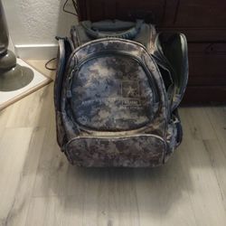 Camo Backpack 