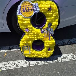 Kobe Themed pinata