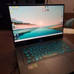 2022 Rog Zephyrus 16in 1t Ssd 16gb Ddr5 Ram GeForce TX 3070