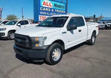 2015 Ford F150 Super Cab