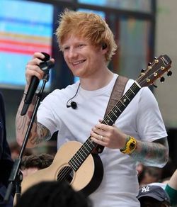 Ed Sheeran at Petco Park