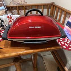 George Foreman Indoor/Outdoor Electric Grill