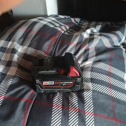Milwaukee 18v 6.0 Battery