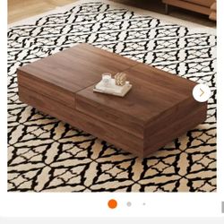 Coffee Table With Storage