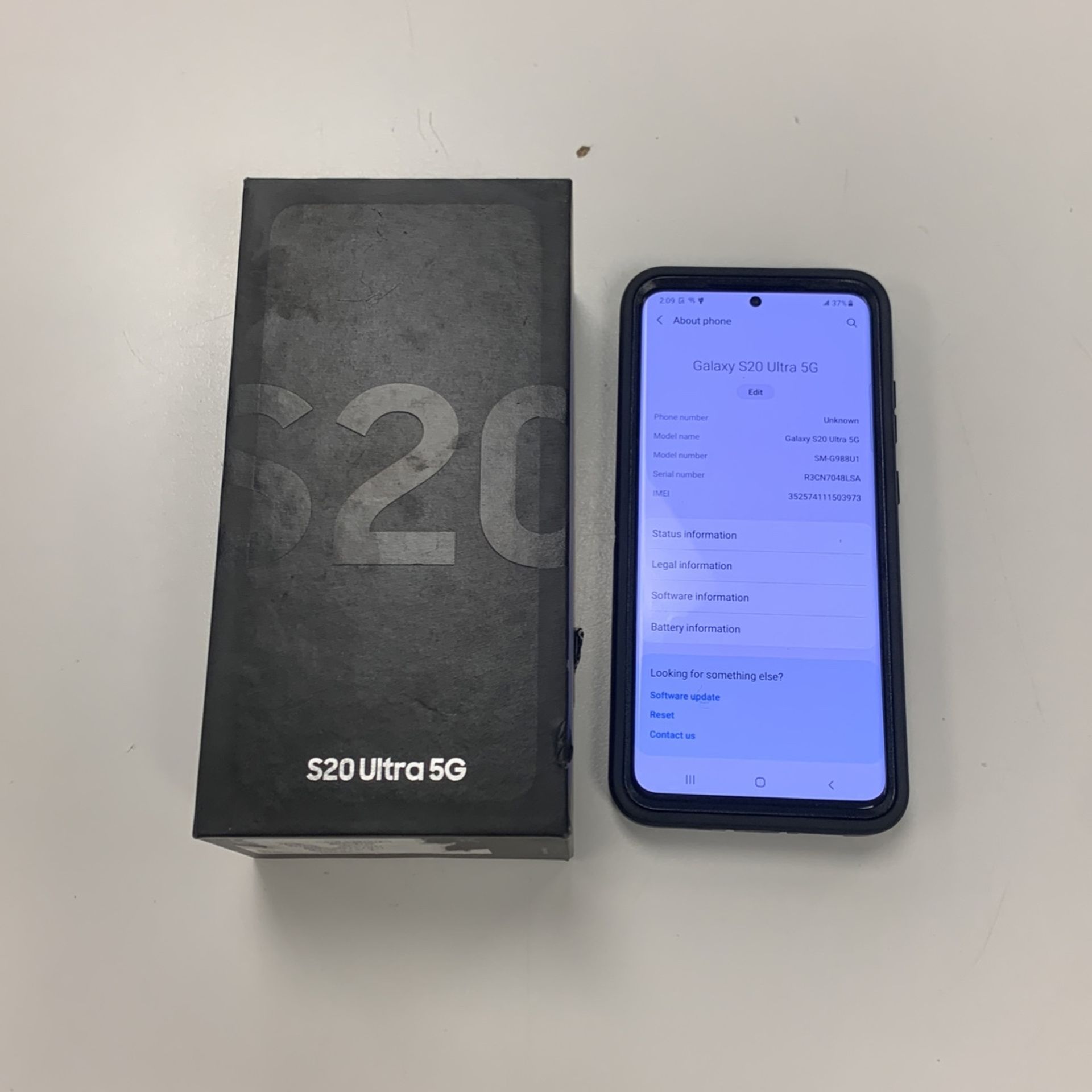 Samsung Galaxy S20 Ultra 5G Unlocked 