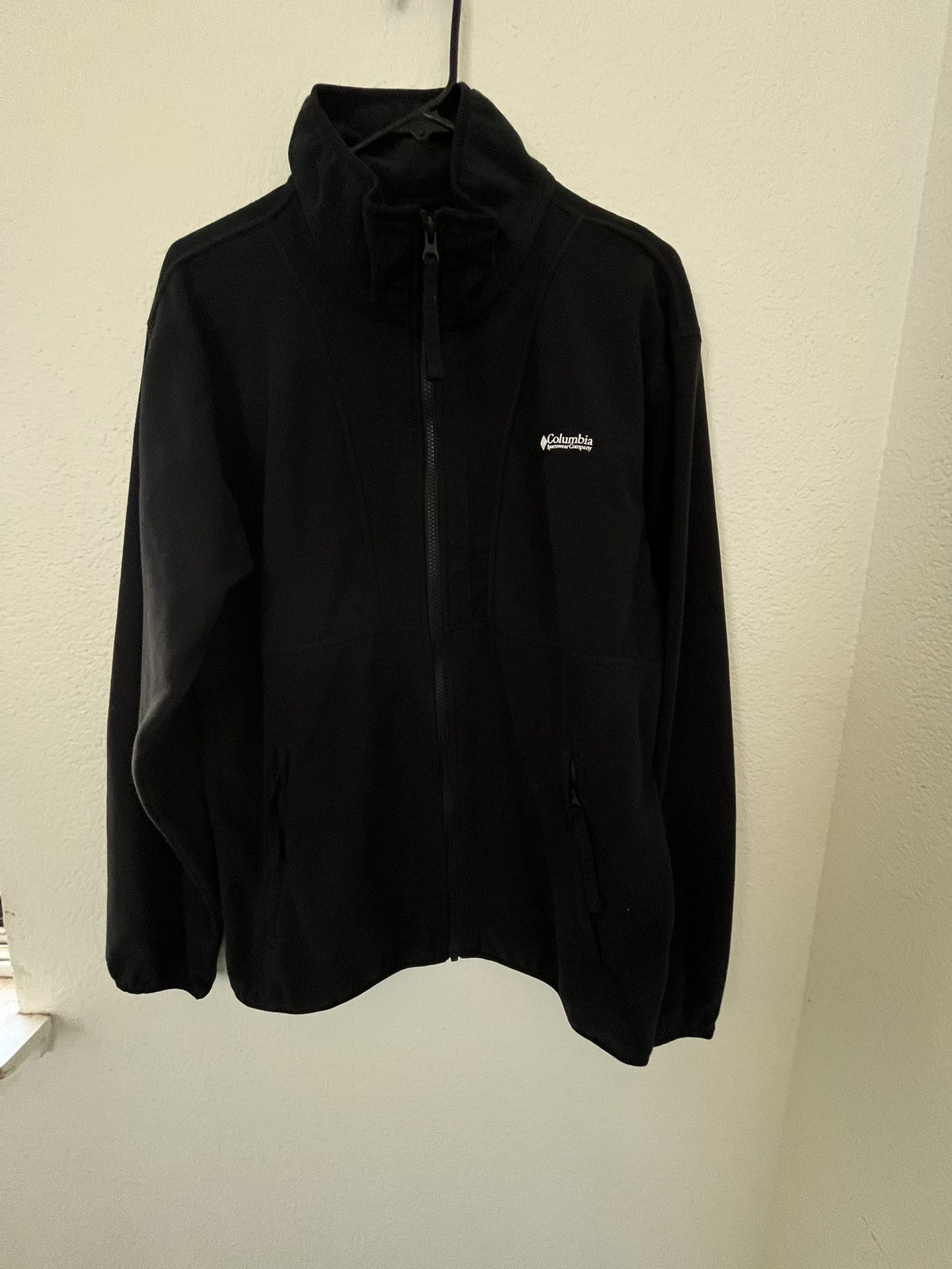 Mens Colombia Fleece Jacket Small Men’s