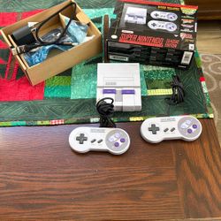 SNES Classic Edition. Authentic. 