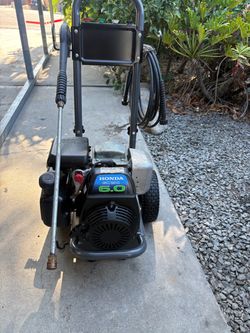 Honda pressure washer