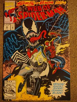 Web of Spider-Man #95 Comic Book