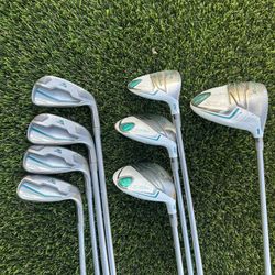 Ladies Cobra Golf Clubs 